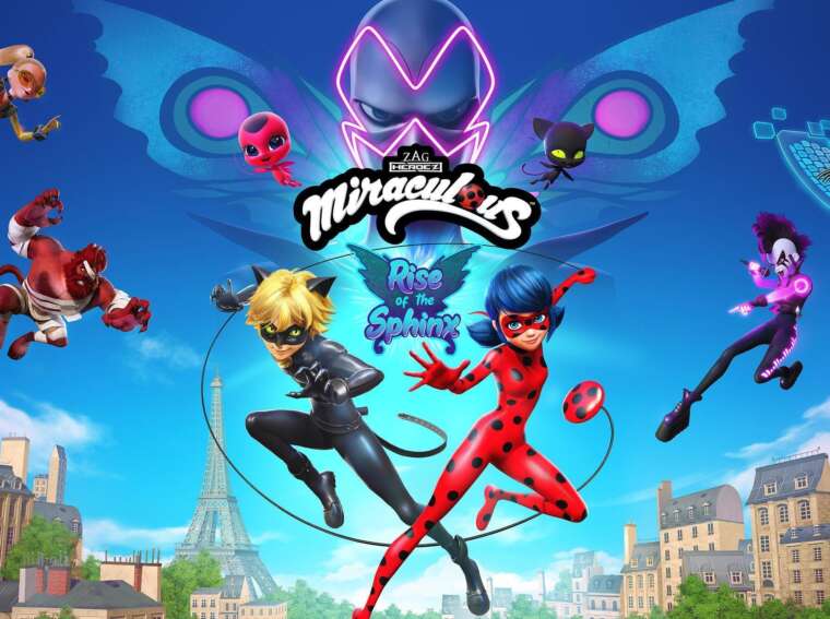 ZAG’s Miraculous: Rise of the Sphinx