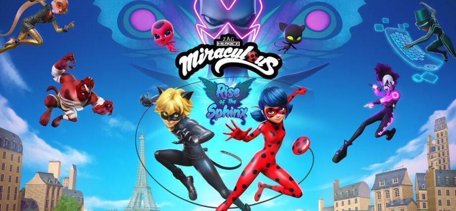 ZAG’s Miraculous: Rise of the Sphinx