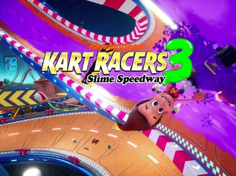 Nikelodeon Kart Racers 3