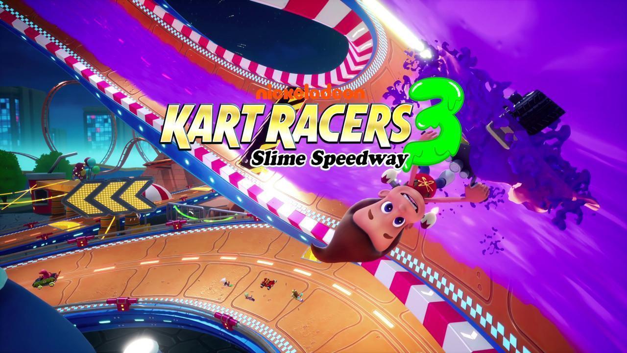 Nickelodeon Kart Racers 3: Slime Speedway chegando em breve