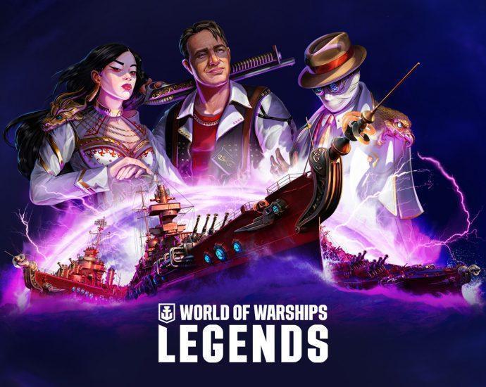 World of Warships - Halloween