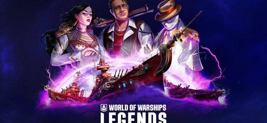 World of Warships - Halloween