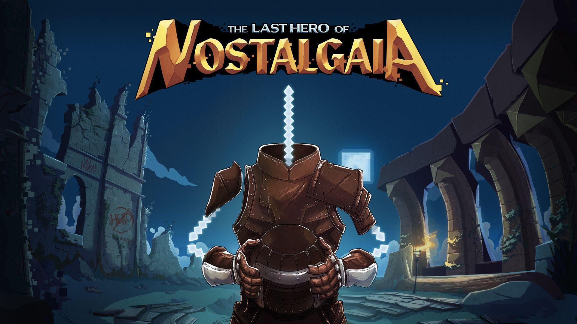 The Last Hero Of Nostalgaia, um souls-like diferente