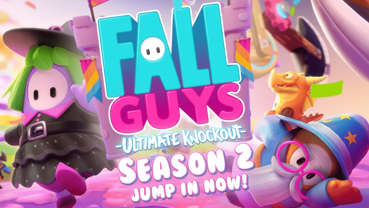 A segunda temporada de Fall Guys traz oito novos níveis para o Xbox esta semana