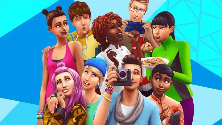The Sims 4 free-to-play no Xbox em outubro