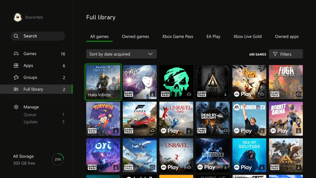 Nova atualização do Xbox adiciona toneladas de recursos