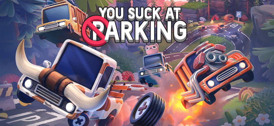 You Suck at Parking