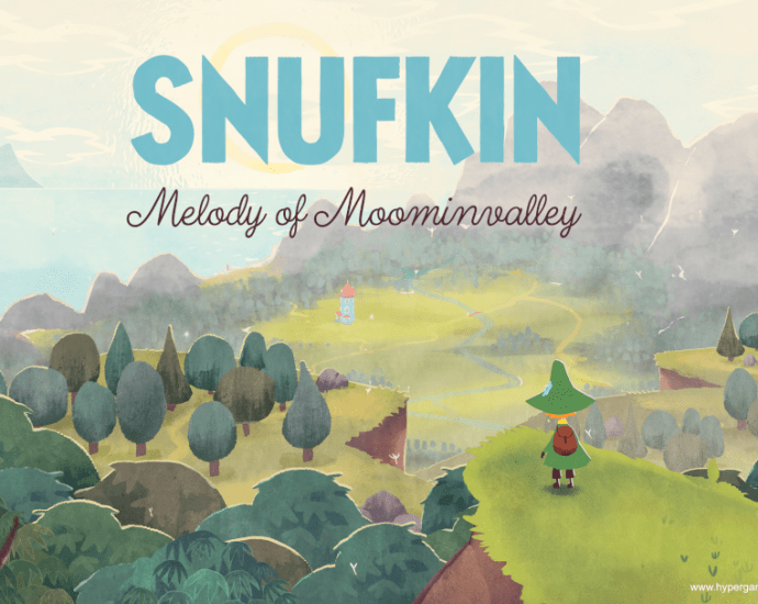Snufkin: Melody of Moominvalley