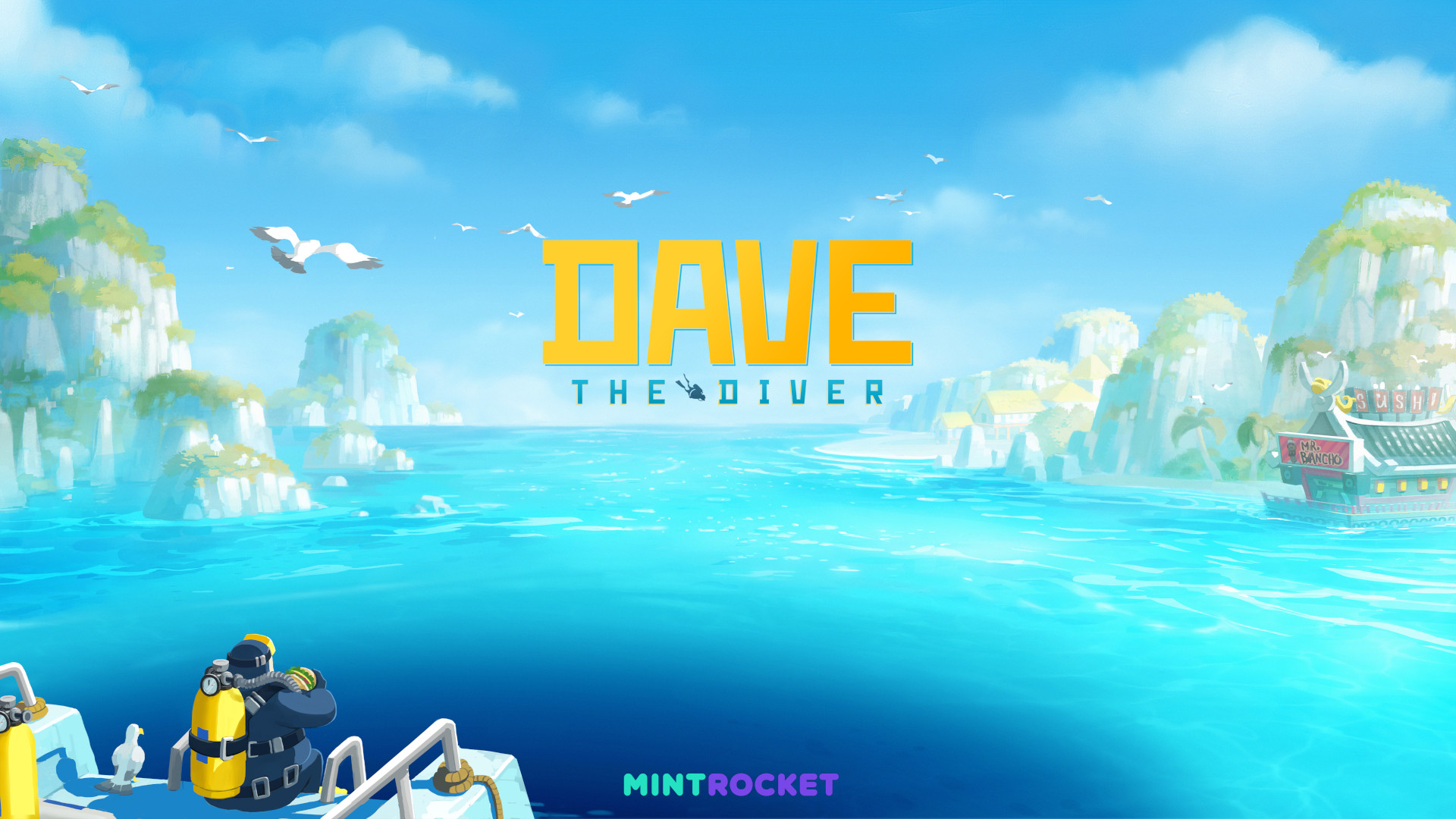 Dave the Diver te leva para exploração dos oceanos