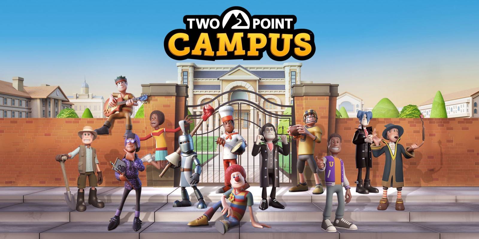 Two Point Campus, chegou o Halloween