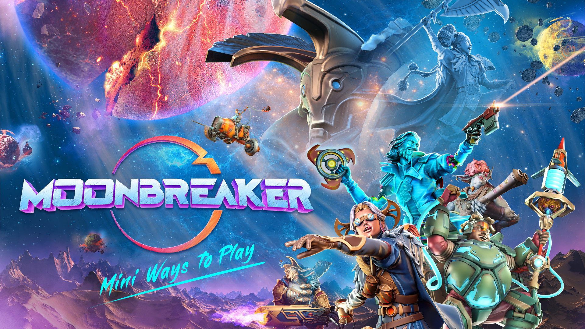 Moonbreaker recebe primeira grande atualização