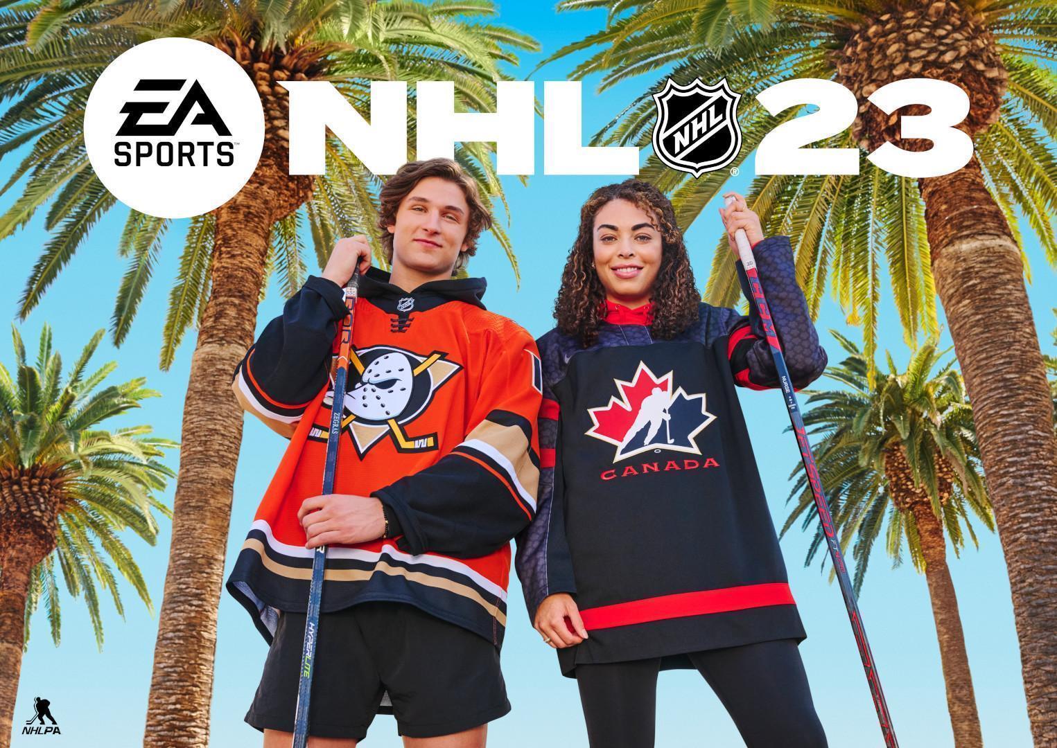 NHL 23 chegou trazendo mais diversidade e autenticidade