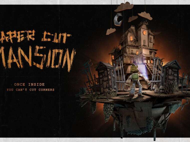 Paper Cut Mansion