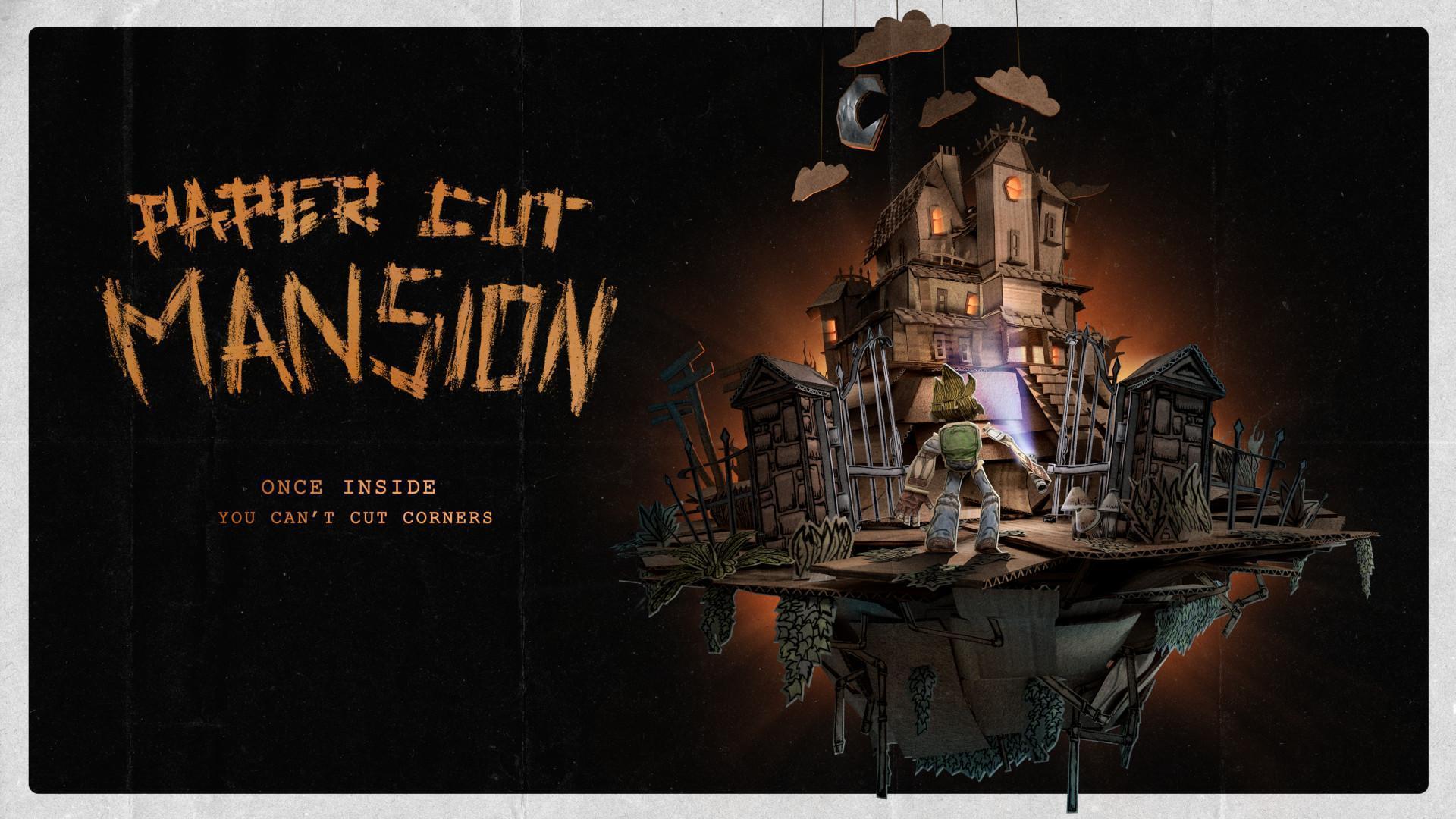 Paper Cut Mansion – Análise do jogo