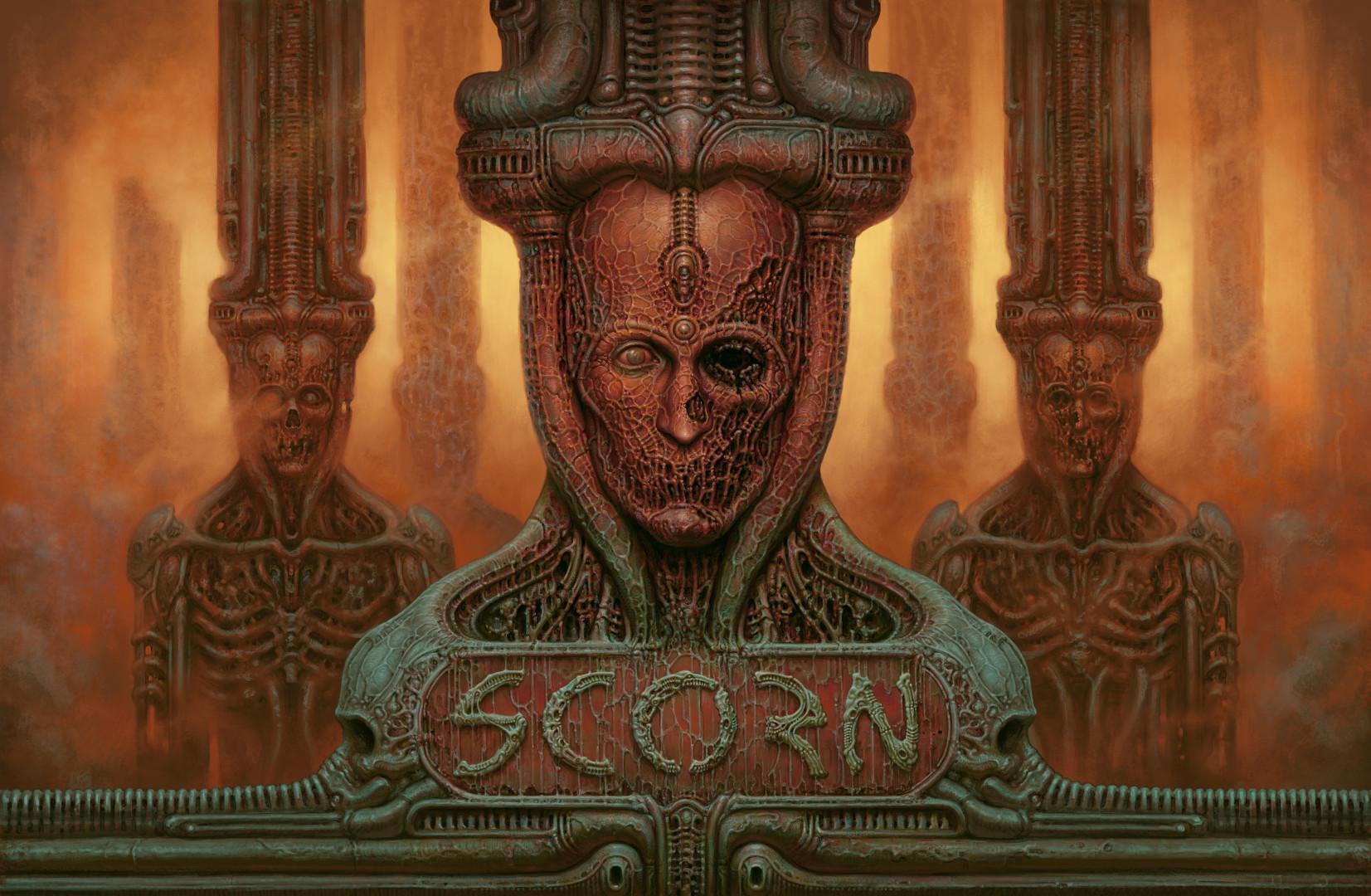 Scorn lançado hoje e chegando no Xbox