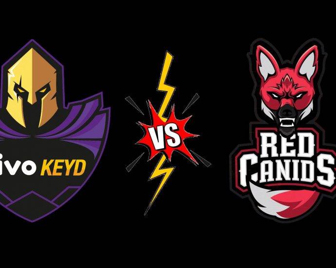 Vivo Keys vs Red Canids