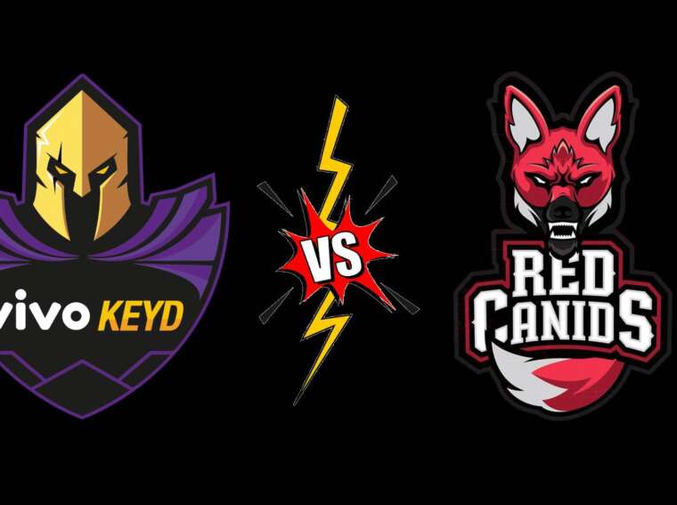Vivo Keys vs Red Canids