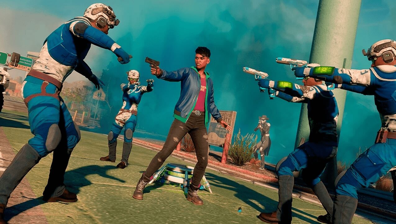 Saints Row