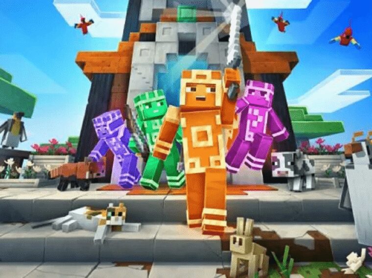 Minecraft Dungeons