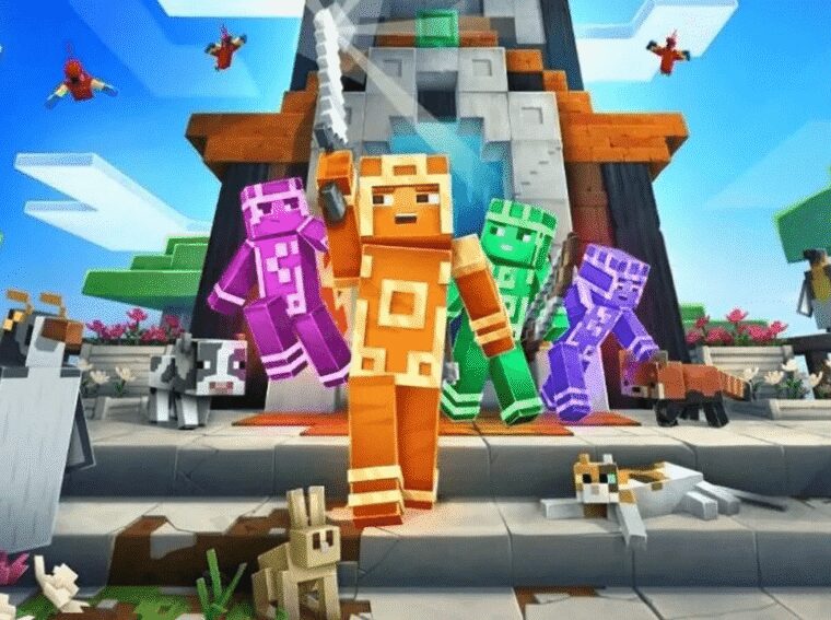 Minecraft Dungeons