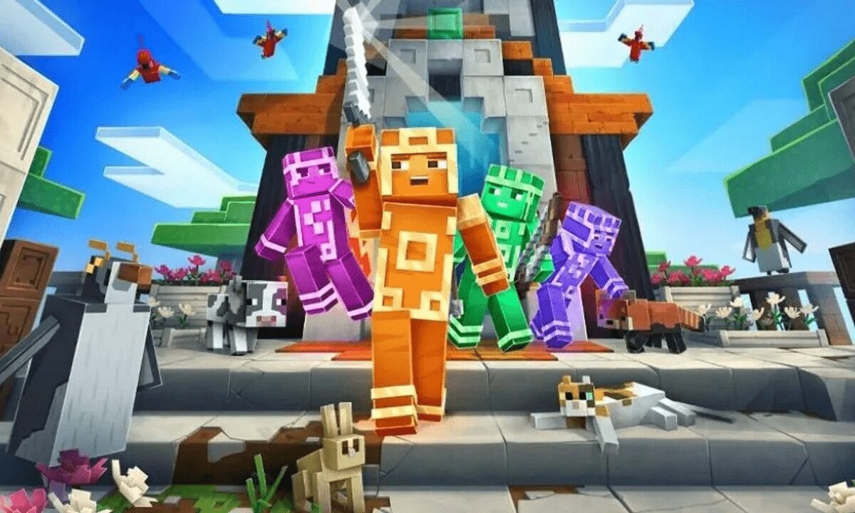 Minecraft Dungeons