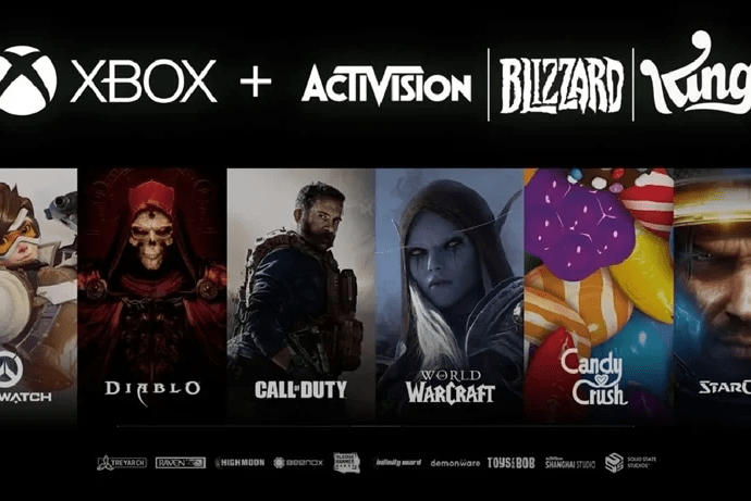 Xbox Activision Blizzard