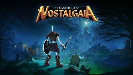 The Last Hero of Nostalgaia chega hoje para PC e console The Last Hero of Nostalgaia