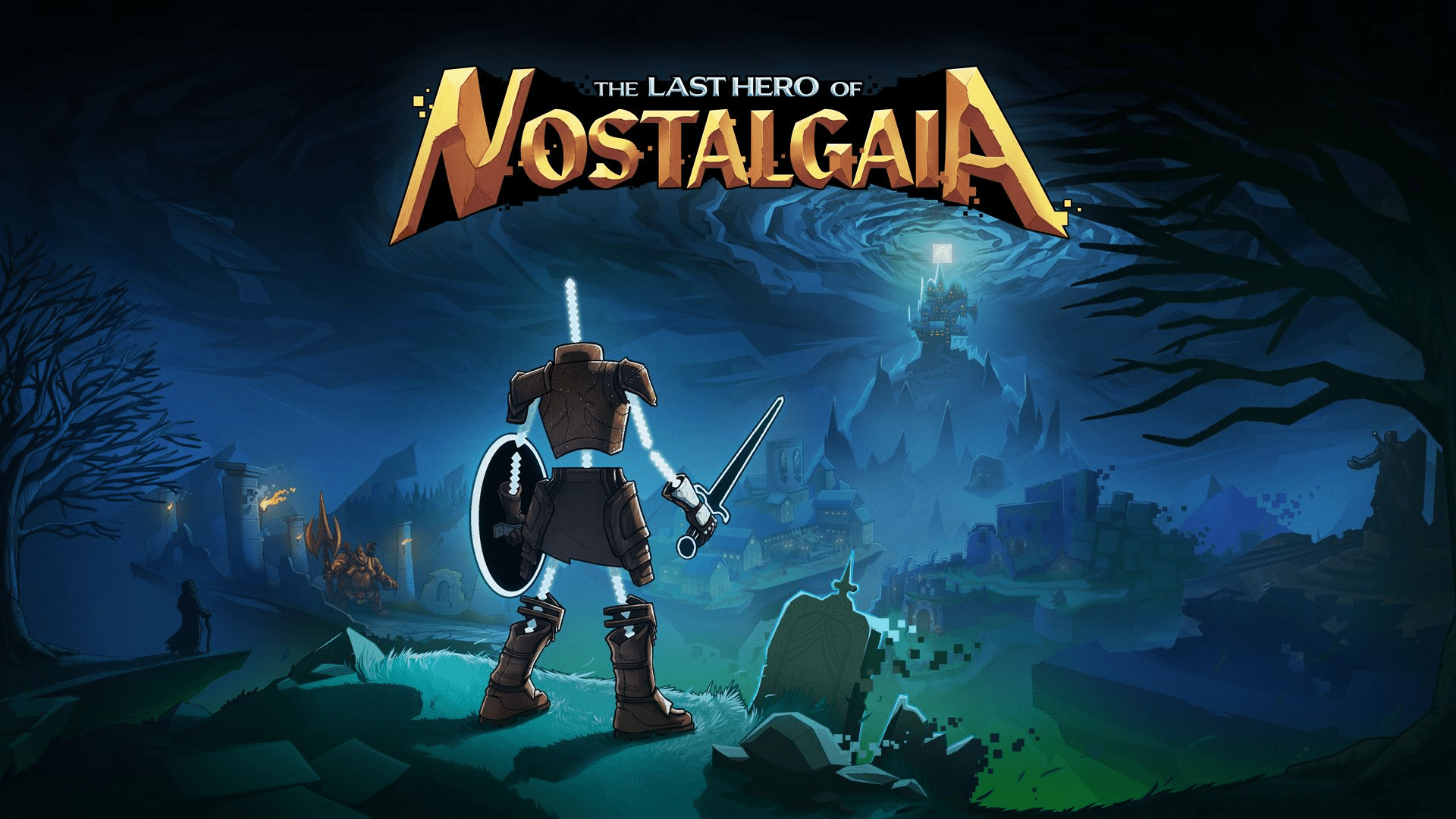The Last Hero of Nostalgaia chega hoje para PC e console