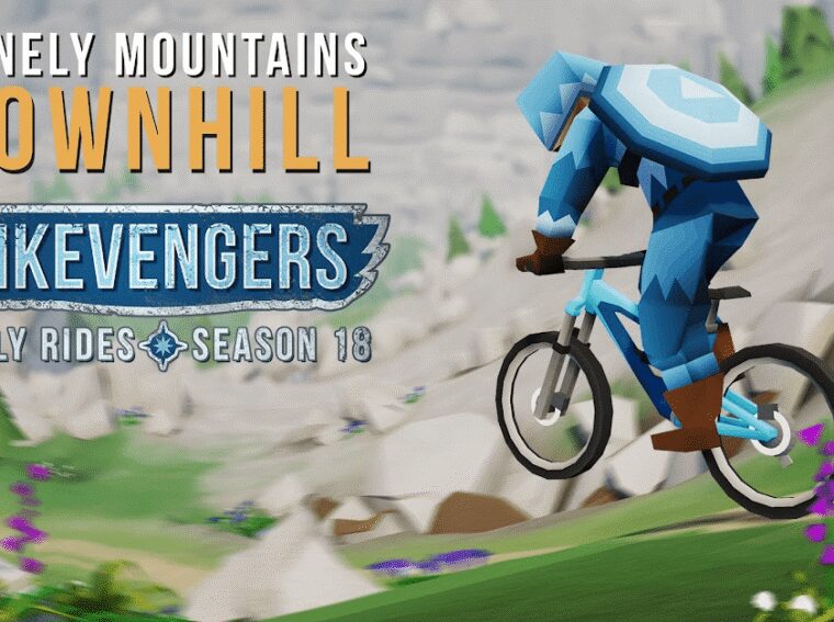 Lonely Mountains: Downhill Season 18: Bikevengers
