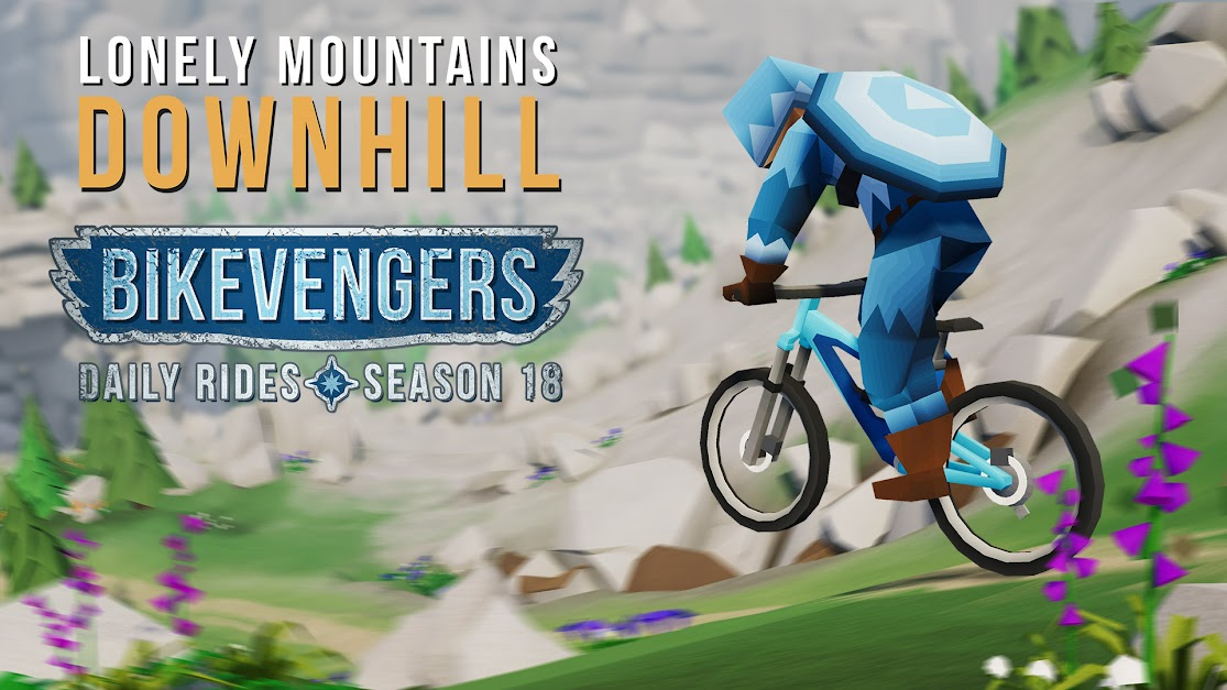 Lonely Mountains: Downhill recebe atualização e nova temporada