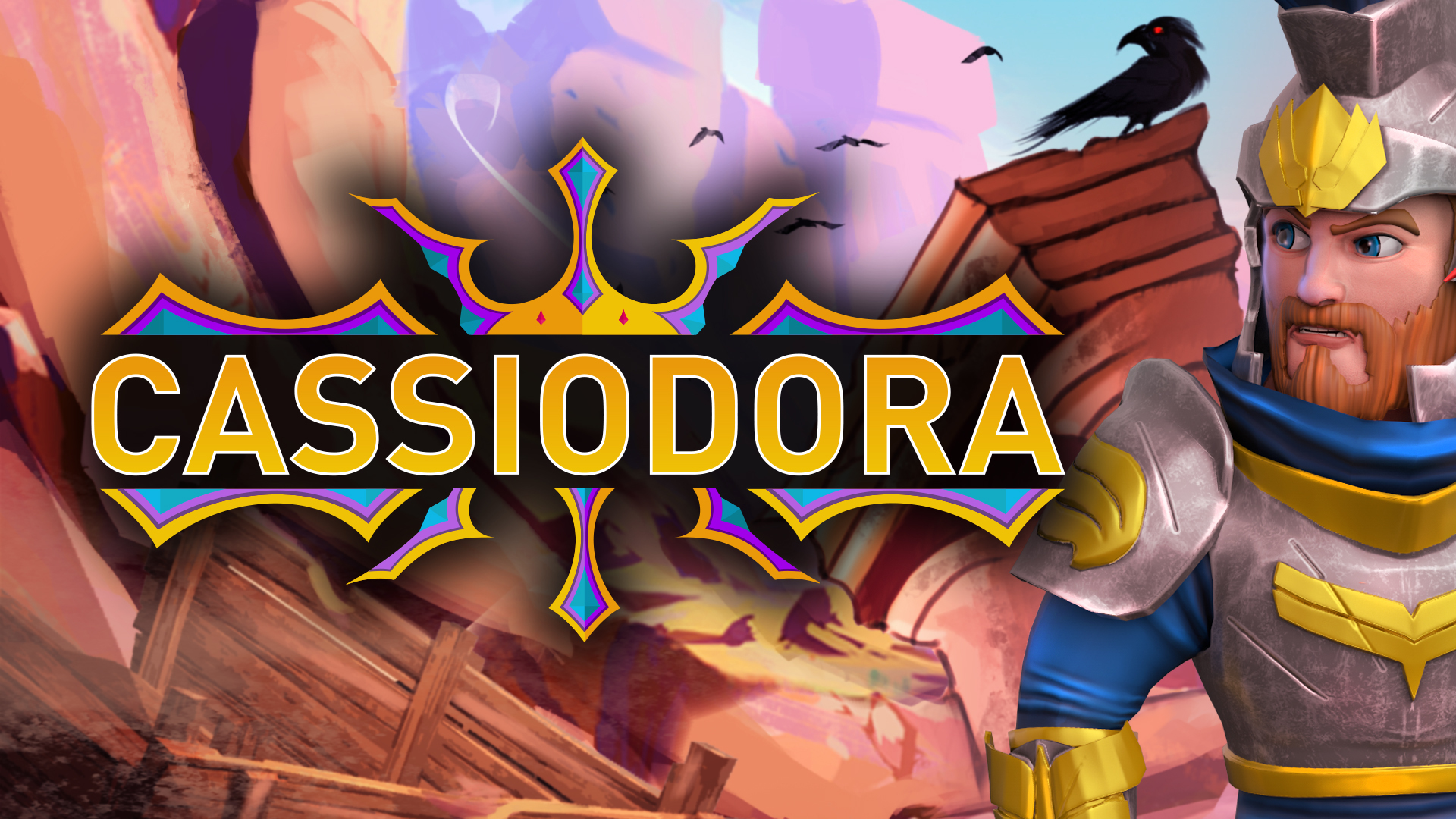 Cassiodora, indie brasileiro chegará a PC e consoles em breve