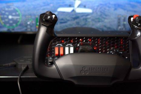 Controle de Voo Honeycomb Alpha XPC