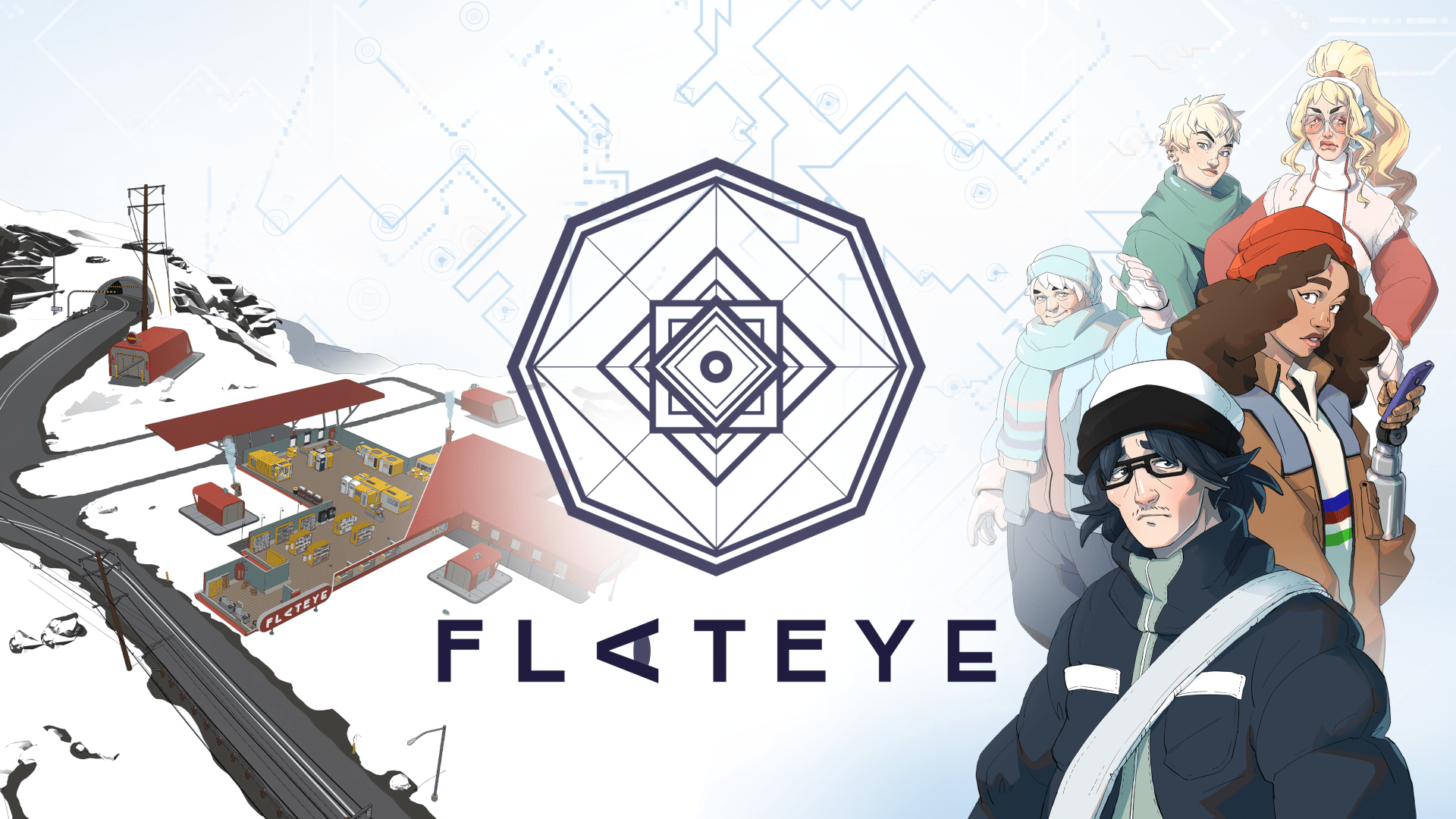 Flat Eye chega aos PC
