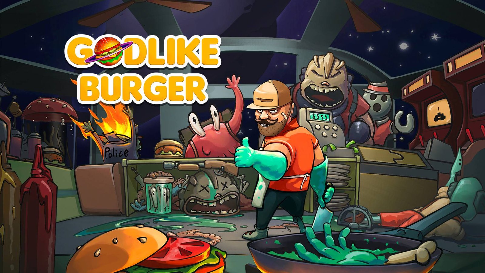 Godlike Burger - Análise do jogo