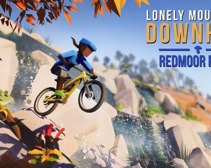 Lonely Mountain Downhill Redmoor Falls