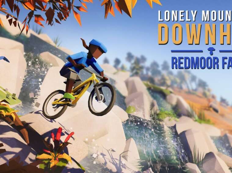 Lonely Mountain Downhill Redmoor Falls