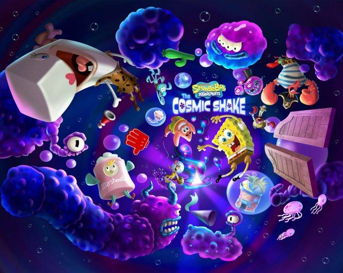 SpongeBob CosmicShake