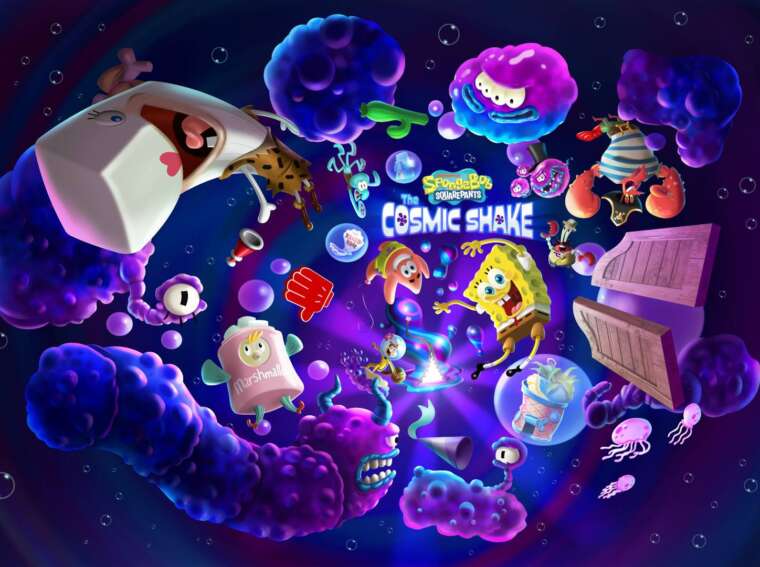 SpongeBob CosmicShake