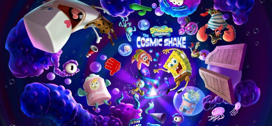 SpongeBob CosmicShake