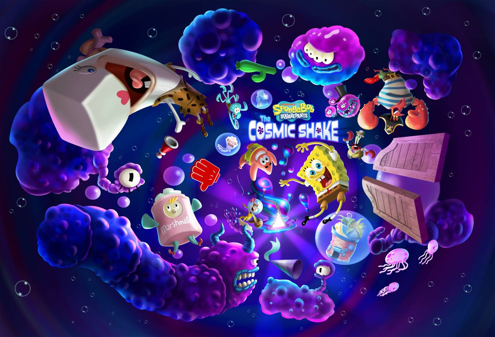 SpongeBob SquarePants: The Cosmic Shake chega hoje