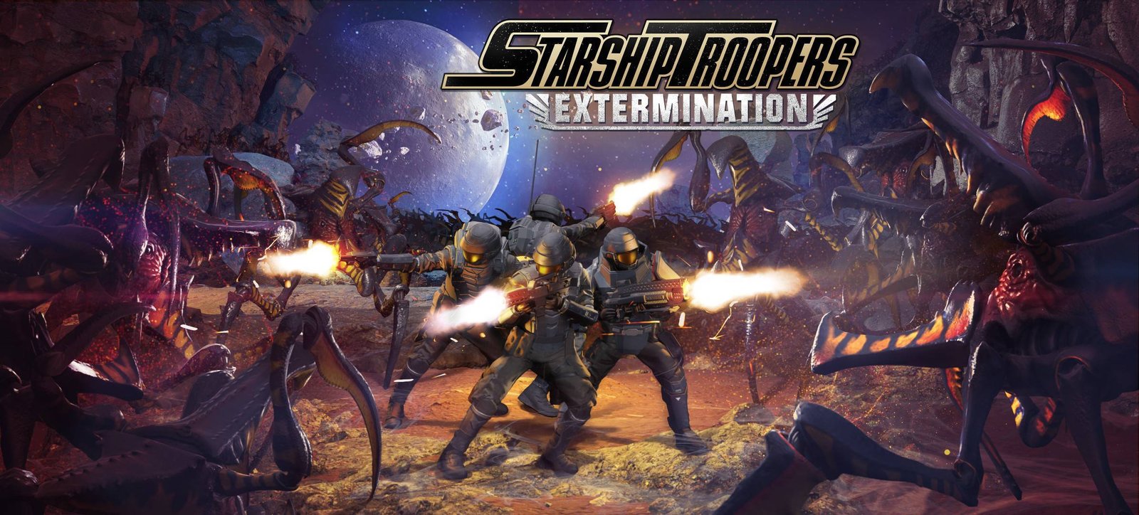 Starship Troopers: Extermination traz novo modo single-player e novos inimigos Starship Troopers: Extermination traz novo modo single-player e novos inimigos