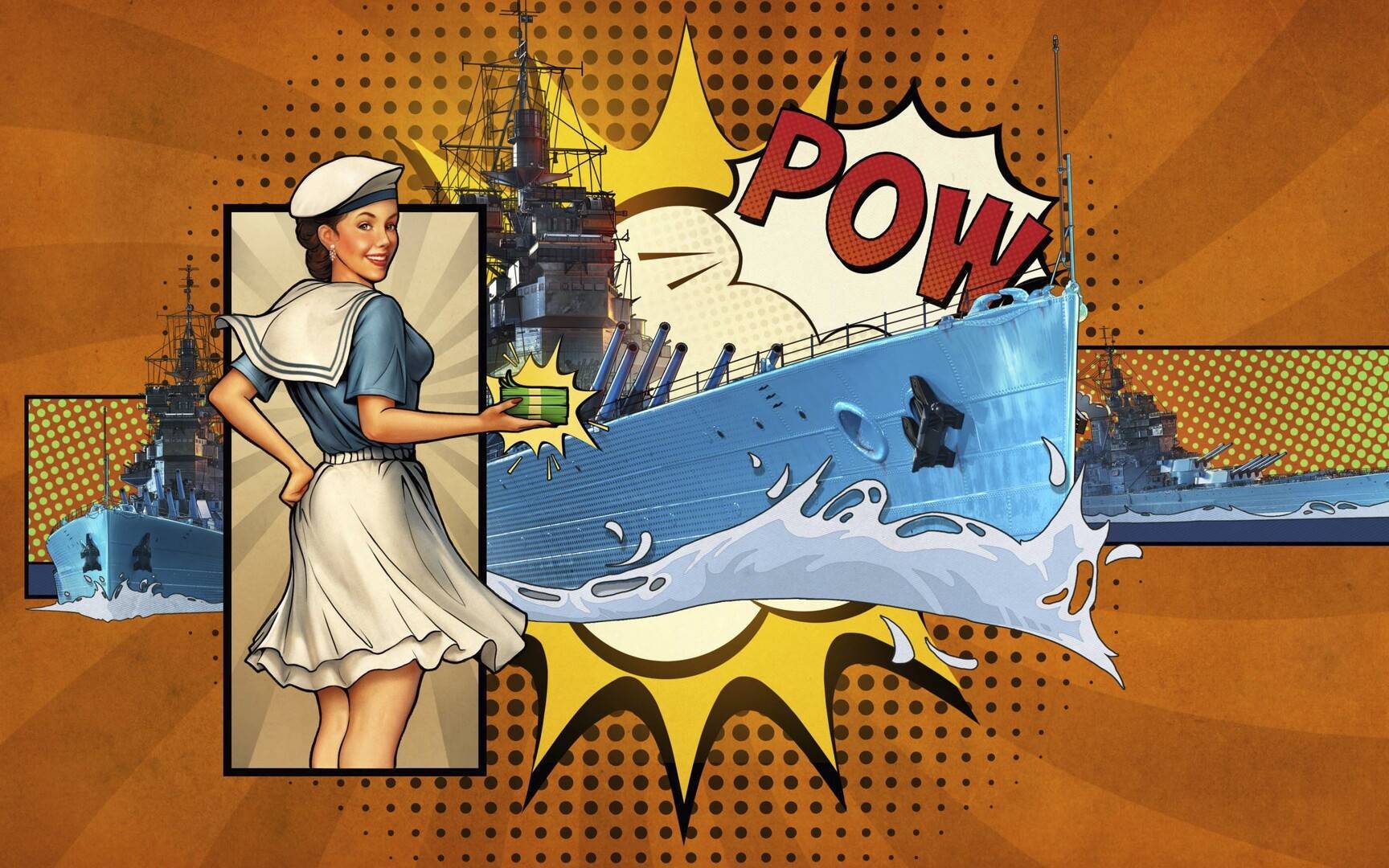 World of Warships, 5$ e DLC gratuitas