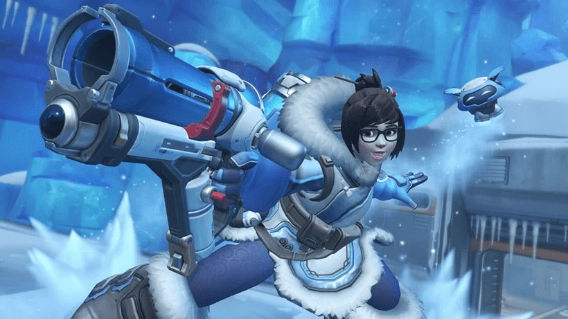 Overwatch 2 remove Mei por duas semanas para resolver bug Overwatch 2 remove Mei por duas semanas para resolver bug