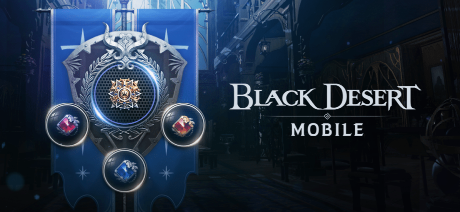 Black Desert Mobile