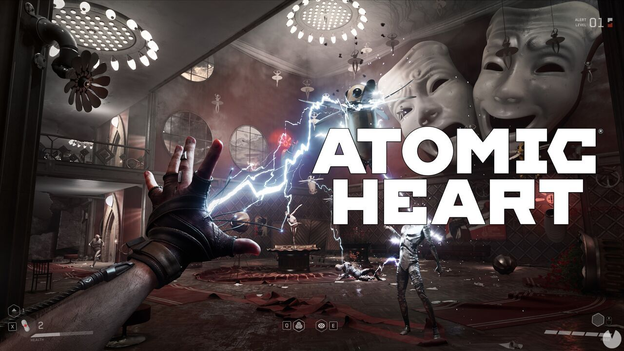 Atomic Heart recebe gameplay de 10 minutos