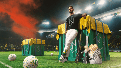 PUBG ft. Neymar Jr.