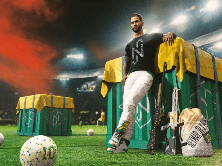 PUBG ft. Neymar Jr.