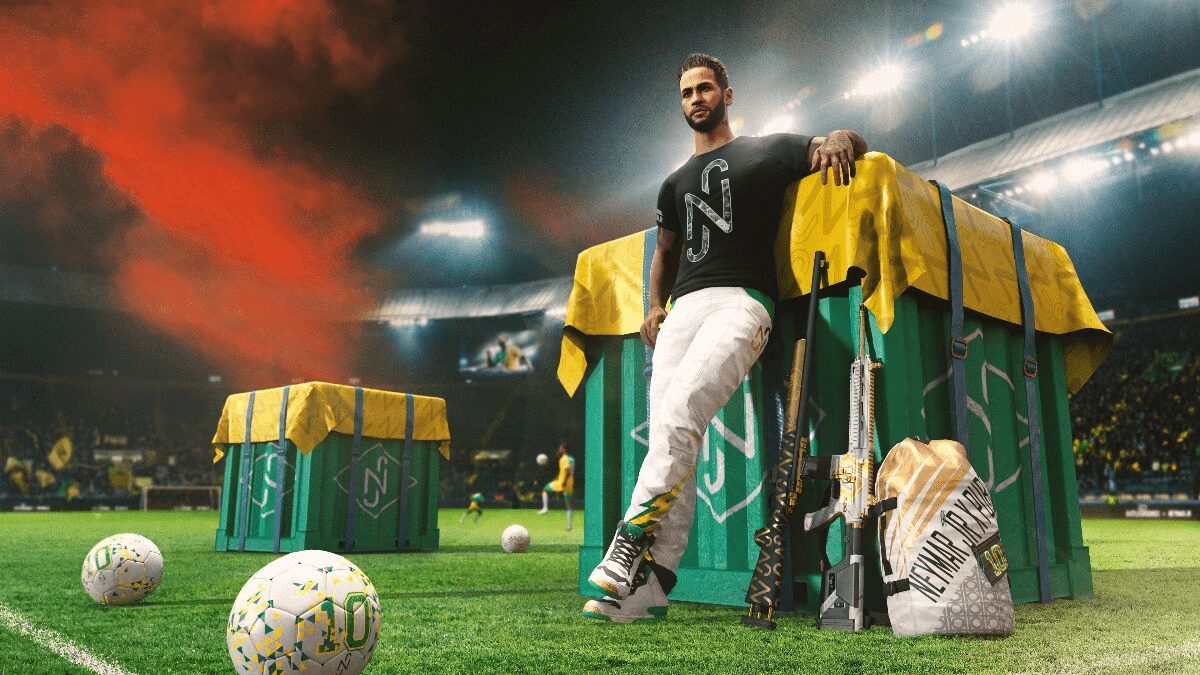PUBG ft. Neymar Jr.