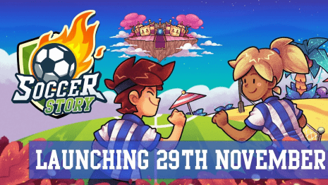 Sociable Soccer 24 sai no Steam e no Switch a 16 de novembro