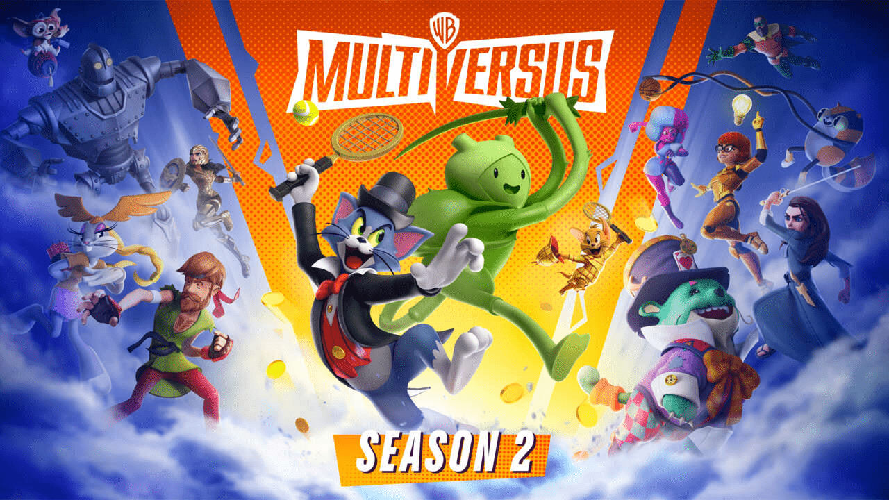 MultiVersus Season 2 já está disponível